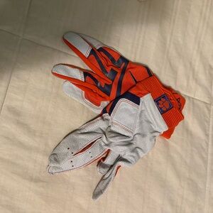 Clemson baseball gloves